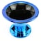 Deejay Led Blue-BLACK Bolt-on Horn Flare with 2-in Throat for 2-in Compatible High Frequency Drivers TBH2INHORNBKBLUE - alternate 1
