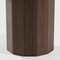 Homeroots 60" Brown Wood Pedestal Base Round Top Dining Table 720958 - alternate 6
