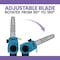 Zenport Cordless, Battery Powered Pole Chain Saw 2.5 Meter Length ES672 - alternate 7