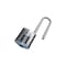 Squire Long Open Shackle Combination Padlock, Boron Hardened Steel, Vulcan Combi 40/2.5 SQ-VUL40COMBI/2.5 - alternate 3