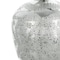 Homeroots 10" Silver Speckle Glass Table Vase 574235 - alternate 7