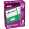 Avery Dennison Two-Pocket File Folder, Green, PK25 47987 - alternate 1