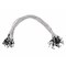 Mytee Products (50 Pcs) 72in Heavy Duty Adjustable Bungee Cords with hook for Outdoor & Indoor, 2PK BUNGEE-ADJ51672x2 - alternate 8