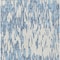 Homeroots 10' X 14' Denim Blue And Ivory Abstract Washable Indoor Outdoor Area Rug 612652 - alternate 9