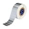 Brady Weather Resistant Polyester Outdoor Labels 1 in H x 3 in W Silver 3000/RL THT-18-8591-3-SL - alternate 1