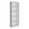 Homeroots 71" White Wood Five Tier Bookcase 546593 - alternate 14