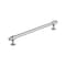 Amerock Winsome 10-1/16 inch 256mm Center-to-Center Satin Nickel Cabinet Pull BP36772G10 - alternate 1