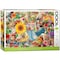 Eurographics Flower Seeds Puzzle Multicolored 1000 pc 6000-6010 - alternate 1