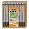 Bic Xtra Smooth Mechanical Pencil, 0.7 mm, HB #2, Black Lead, Clear Barrel, 40PK MPP40MJ-BLK - alternate 1