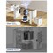 Edendirect 21 pt. 2,000 sq.ft. Home Dehumidifier for Bathroom in White, with Drain Hose, Bucket, Auto Defrost ZRPD20B - alternate 7