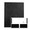 Roaring Spring Case of Black Pocket Folders w/Prongs, 11.75"x9.5", Twin Pockets hold 25 sheets ea, 11 pt tag board, PK250 54120cs - alternate 6