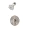 Symmons Dia HydroMersion Multi Spray Single Handle Shower Trim Kit with Escutcheon (Valve Not Included) 3591BSTN15TRM - alternate 1