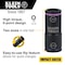 Klein Tools 1/4 in, 1/2 in Drive Flip Impact Socket Standard Socket, Manganese Phosphate 66073 - alternate 10