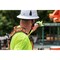 Malta Dynamics APEX Type 2 Class C Full Brim Vented Safety Helmet, ANSI Z89.1, EN12492, OSHA, Orange HHO4004 - alternate 8