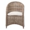 Bali & Pari Amanda Antique Kubu Grey Rattan Armchair 267-14704-ZORO - alternate 9