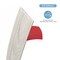 Wrightmaster 1.57 in. x 48 in. Waterproof Flexible Self-Adhesive Vinyl Transition Strip for Joining Floor Gaps ZR-17951WW01 - alternate 4