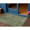 Homeroots 3' X 5' Green And Silver Medallion Washable Indoor Outdoor Area Rug 616430 - alternate 1