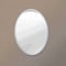 Gatco Flush Mount EZ Hanging 27.5" Framed Oval Mirror, Chrome 1820 - alternate 6