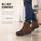 Handpoint Mens 6 in Soft Toe Work Boots-EH Safety Boots with KEVLAR Puncture Resistant Midsole, Brown, 13 80N01BN-EE-13 - alternate 8