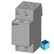 Siemens fuse holder 10 A size 10 mm x 38 mm 2-pole 1100 V DC IEC / 1250 V DC UL 3NW7025 - alternate 3