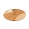 Picnic Time Family Of Brands NCAA Louisville Cardinals Home Run! Baseball Cheese Board - Novelty Charcuterie Board 894-00-505-303-0 - alternate 2