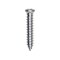 Auveco 10 x 1in #6 Head Phillips Oval Head Tapping Screw Zinc, 100PK 2729 - alternate 1