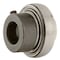 Timken Insert Bearing, 40MM Bore, 56.4MM Length Thru Bore, Wide Inner Ring GE40KRRB ; GE40KRRB+COL - alternate 1