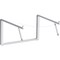 Rain Design mBar Pro Plus Folding Laptop Stand Anodized Aluminum - Silver 10084 - alternate 7