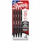 Sharpie S-Gel High-Performance Gel Pen, Retractable, Medium 0.7 mm, Blue Ink, Black Barrel, PK36 PK 2096176 - alternate 1