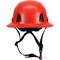 Pip Hard Hat, Full Brim, Traverse, Red 280-HP1491R-FB-15 - alternate 5