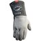 Caiman Premium Split Deerskin TIG Welder's Glove with a 4" Gray Extended Cuff 1864-4 - alternate 4