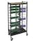 Omnimed Horizontal Open Chart Rack, 20 Binder Capacity 264420-WG - alternate 1