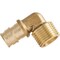 Sharkbite PEX-A Brass 1/2'' x 1/2'' MNPT Elbow UAB280LFA - alternate 4