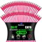 Maximm Cat6 Ethernet Cable 20ft 10Gbps 550MHz UTP, 50PK, Pink, 50PK CAT6CCA-20PN-50PK - alternate 1