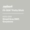 Finishworks Mohawk Fil-Stik Simpli Gray Swp, Greystone M230-0299 - alternate 3