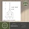 Vaxcel Pratt 3-Light Cage Pendant Light, Two-Tone Satin Nickel and Light Oak, Farmhouse, 15-In. Wide P0470 - alternate 9