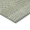 Homeroots 5' X 8' Green And Ivory Chevron Washable Indoor Outdoor Area Rug 612251 - alternate 9