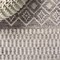 Jonathan Y Ifrane Berber Geometric Stripe Gray/Cream 2 ft. x 10 ft. Runner Rug MOH301B-210 - alternate 8