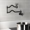 Kingston Brass Wall Mount Pot Filler Faucet, Oil Rubbed Bronze KS2105RX - alternate 6