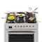 Koolmore 36 in. Stainless Steel Professional Gas range with Legs, . KM-FR36GL-SS - alternate 9