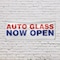 Signmission Auto Glass Now Open, 18 Inch x 48 Inch, Vinyl Banner B-30469 - alternate 5