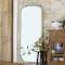 Homeroots 67" White Wood Framed Standing Mirror 565121 - alternate 9