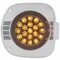 Ilc FREIGHTLINER ARGOSY YEAR 200 22 DIODE AMBER/CLEAR LED PARKING TURN CLEARANCE MARKER SIGNAL LIGHT WI ARGOSY YR200 22 DIO AMB/CLR LED PARKING TURN CLRAN - alternate 3
