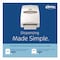Scott Essential Hardwound Paper Towels, 1 Ply, Continuous Roll Sheets, 600 ft, White, 6 PK 50606 - alternate 28