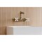 Kingston Brass Double-Handle Wall Mount Bathroom Faucet, Antique Brass KS7253PX - alternate 5