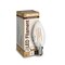 Bulbrite 60w Clear Dimmable B11 Edison Style Filament LED Lght Bulb Warm Wht Candelabra Scrw Base, 2700K, 4PK 861584 - alternate 3