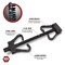 Performance Tool Coil Spring Compressor, 12 in. Rod, 8 1/4-14 in. Jaw, Chrome Moly Steel W80554 - alternate 6