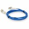 Add-On Addon 10M Lc (Male) To Lc (Male) Blue Om4 Duplex Fiber Ofnr ADD-LC-LC-10M5OM4-BE - alternate 8