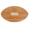 Picnic Time Family Of Brands NFL Washington Commanders - Kickoff Football Cutting Board & Serving Tray 908-00-505-373-2 - alternate 1