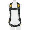 Werner H9140 Harness, XL, 425 lb, Mating Chest/ Mating Leg Straps, Back D-Ring H914004 - alternate 1